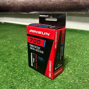 Камера ARISUN STANDARD 700x18/25C (18/25-622/630) FV 48мм бутиловая 0.9мм