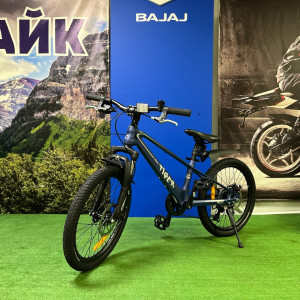 Велосипед NOVATRACK 20" TIGER PRO, магнезиевая.рама, голубой, 6-скор, TY21/TS38, диск.тор.STG