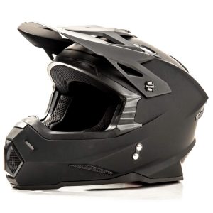 13536 Шлем мото кроссовый HIZER J6801 №3 (XL) matt black