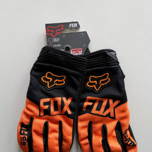 14571 Перчатки мото FOX GL1 Orange (S) (текстиль) мотокросс