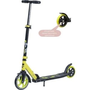 160FS.POLIS.BL21 Самокат для детей NOVATRACK POLIS алюминий