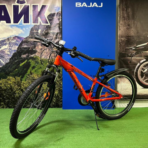 24AHV.EXTREME.11RD4 Велосипед NOVATRACK 24" EXTREME алюм. рама 11", терракотовый, TY200/EF41/TZ500/T