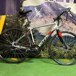 700AHD.STRSTD.54SL1 Велосипед STINGER 700C STREAM STD серебристый, алюминий,размер "S", подс.труба 4