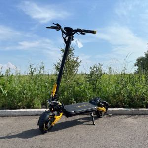 Электросамокат KUGOO LX 10+
