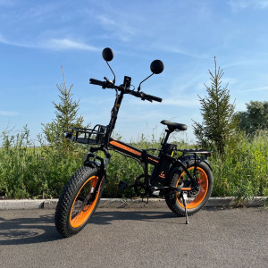 Электровелосипед KUGOO V4 pro