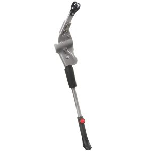 Х98586 Подножка 26"-29" задняя HS-002B,серебистая, алюминиевая