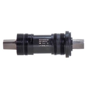 Каретка, BB-UN101, BSA, 68 мм, 122,5 мм, SHIMANO, ABBUN101B22B