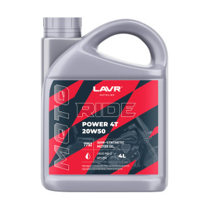 LAVR MOTO RIDE POWER 4T 20W50 SM 4л.