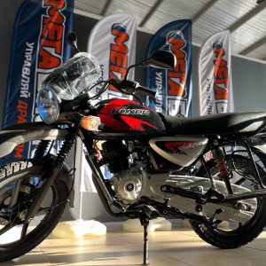 Мотоцикл Bajaj Boxer BM 150 X Disc 5 передач красный