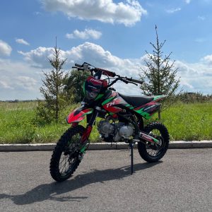 Питбайк TMBK PITSTER SP2 150 (17/14) Red/Green
