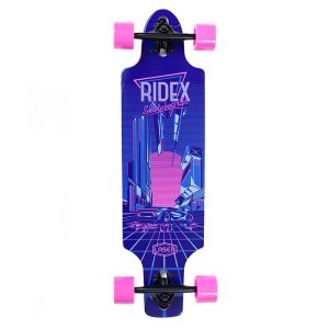 Ridex - Laser 32" x 8,75" (Цвет: Розовый / Фиолетовый  (УТ-00018573))
