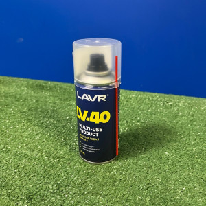 Смазка многоцелевая LAVR LV-40 210 мл.