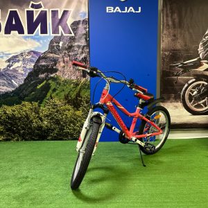 Велосипед NOVATRACK 20" NOVARA алюм., коралловый, 6-скор, TY21/TS38/SG-6SI, V-brake