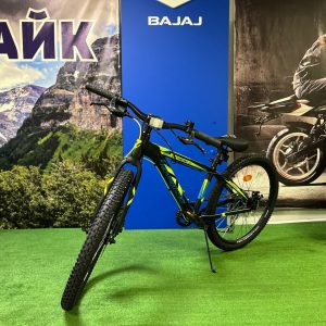 Велосипед NOVATRACK 24" EXTREME алюм. 13, черный, 8 скор. RD360/TS71, диск.торм.STG, жёсткая алюмини