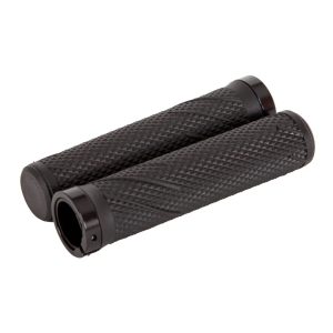 Х106970 Грипсы STG SZ-056B, 135 мм, Lock-On, черный