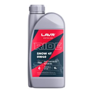 LAVR MOTO RIDE SNOW 4T 0W40 SN 1л.