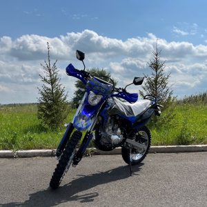Мотоцикл Racer RC200GY-C2 Enduro (синий) (Россия)