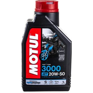 MOTUL 3000 4T 20W50 1л 107318$