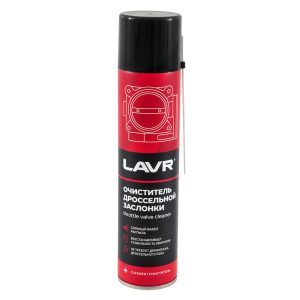 Очиститель карбюратора и дросселя LAVR 400 мл / 12