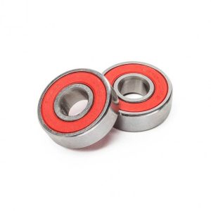 Подшипник колёс самокатов, роликов, скейтов  608-2RS (ABEC-9)