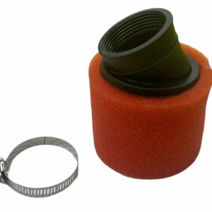 11931 Фильтр возд. нулевик #2 (d=32mm) поролон красный