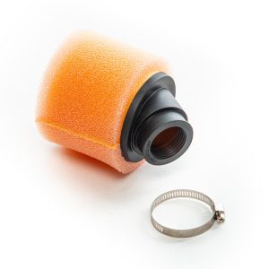 11932 Фильтр возд. нулевик #2 (d=32mm) поролон оранжевый