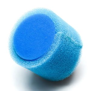 11933 Фильтр возд. нулевик #2 (d=32mm) поролон синий