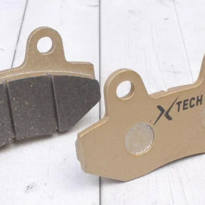 11959 Колодки тормозные дисковые #7 X-TECH (Coper-based) медь+кевлар