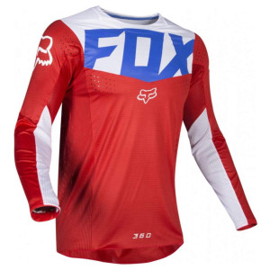 13276 Джерси/футболка для мотокросса FOX #4 (L)