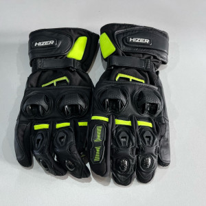 14874 Перчатки мото HIZER AT-4101 (XL) (кожа/текстиль)