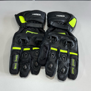 14875 Перчатки мото HIZER AT-4101 (XXL) (кожа/текстиль)