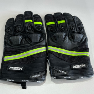 14907 Перчатки мото HIZER AT-4202 (XXL) (кожа/текстиль)