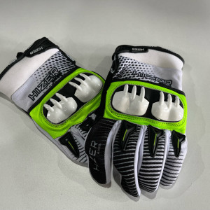 14931 Перчатки мото HIZER AT-5330 (L) (текстиль) мотокросс