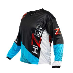 15047 Джерси/футболка для мотокросса HIZER / Blue/White (XXL)