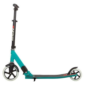 180.DEFT.GN22 Самокат для детей NOVATRACK DEFT алюм., колеса 180*145 мм PU, эргономичный руль, зелен