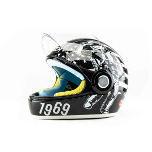 19917 Шлем мото интеграл HIZER 109 #3 (M) детский