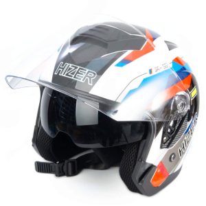22645 Шлем мото интеграл HIZER J522 №4 (XL) ADVENTURE