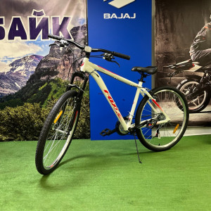 27AHV.ATLAN.18WH2 Велосипед FOXX 27.5" ATLANTIC белый, алюминий, размер 18"