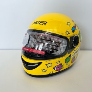 5627 Шлем мото интеграл HIZER 105 #1 (L) детский