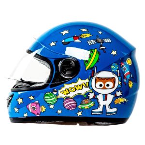 9314 Шлем мото интеграл HIZER 105 #2 (M) детский