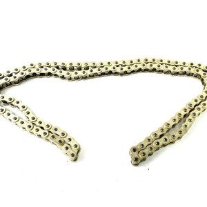 9474 Цепь приводная 428 120 золотая