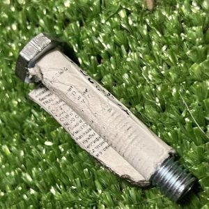 Болт подседельный M x 45, с гайкой и шайбой