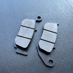 C2K0155 Колодки тормозные задние