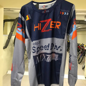 Джерси/футболка для мотокросса HIZER #2 (S)