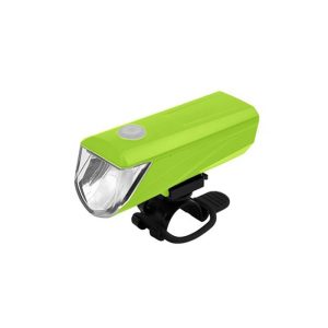 Фара, JY-7076, передняя, 1 светодиод, AAA*4 шт, 2 режима работы, JING YI (зеленый)