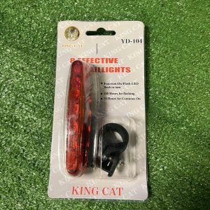 Фонарь задний пластик, 5 светодиодов, YD-104