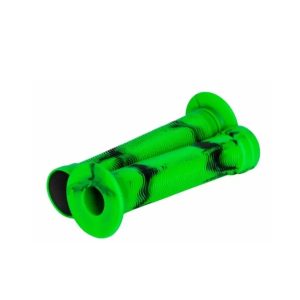 Х103239 Грипсы 150мм черн/зелен