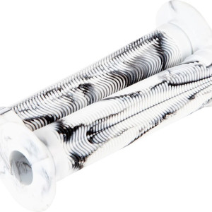 Х103241 Грипсы 150мм черн/белые