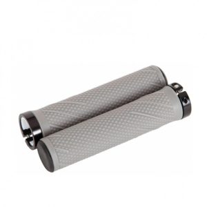 Х106971 Грипсы STG SZ-056B, 135 мм, Lock-On, серый