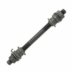 Х112667 Ось для передней втулки с гайками и шайбами в компл. 140мм